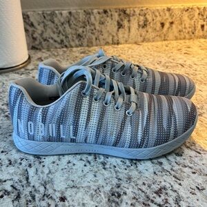 Women’s Size 10 Multicolored Gray No Bull Trainers